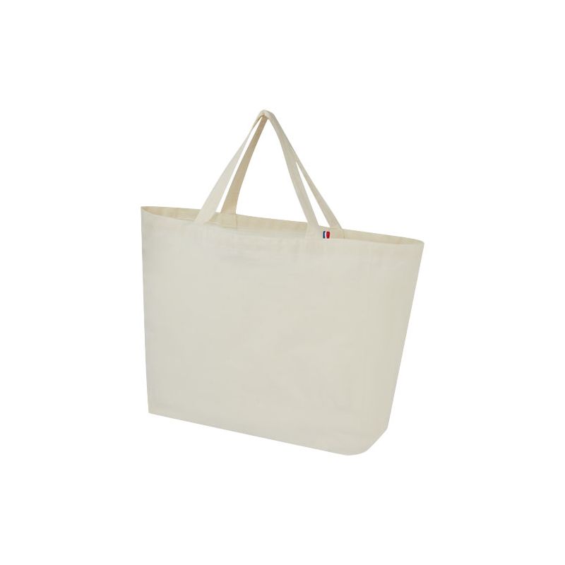 Sac de courses recyclé 200 g/m² "Cannes" 10L