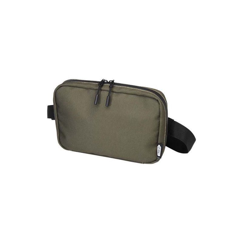 Trousse de toilette modulaire recyclée GRS "Roam"