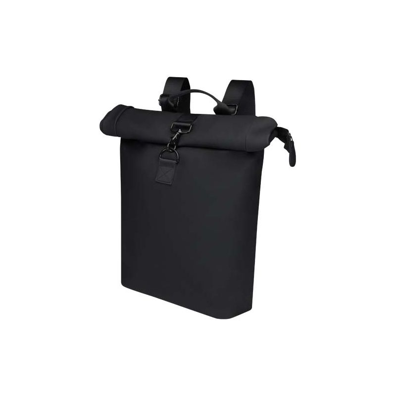 Sac à dos pour ordinateur portable à ouverture roulée 15,6" recyclé GRS 12 L "Turner"