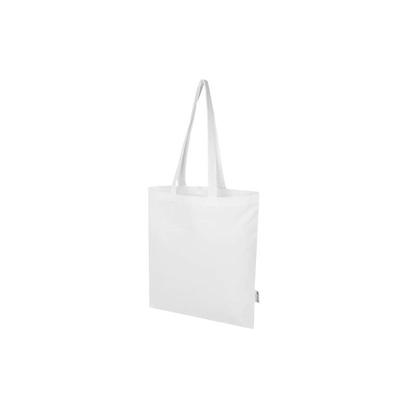 Sac en coton recyclé GRS 140 g/m² 7 L "Madras Blend"
