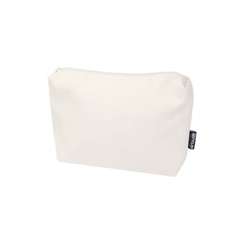 Trousse de voyage pour articles de toilette recyclée 2 L « Trip Aware™ »