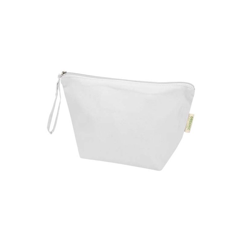 Grand sac pour accessoires en matière de production biologique de 3 L et OCS de 180 g/m² "Odisha"