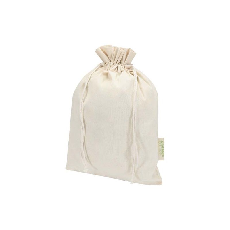 Sac cadeau en matière de production biologique OCS de 140 g/m² - 42 x 30 cm "Odisha"