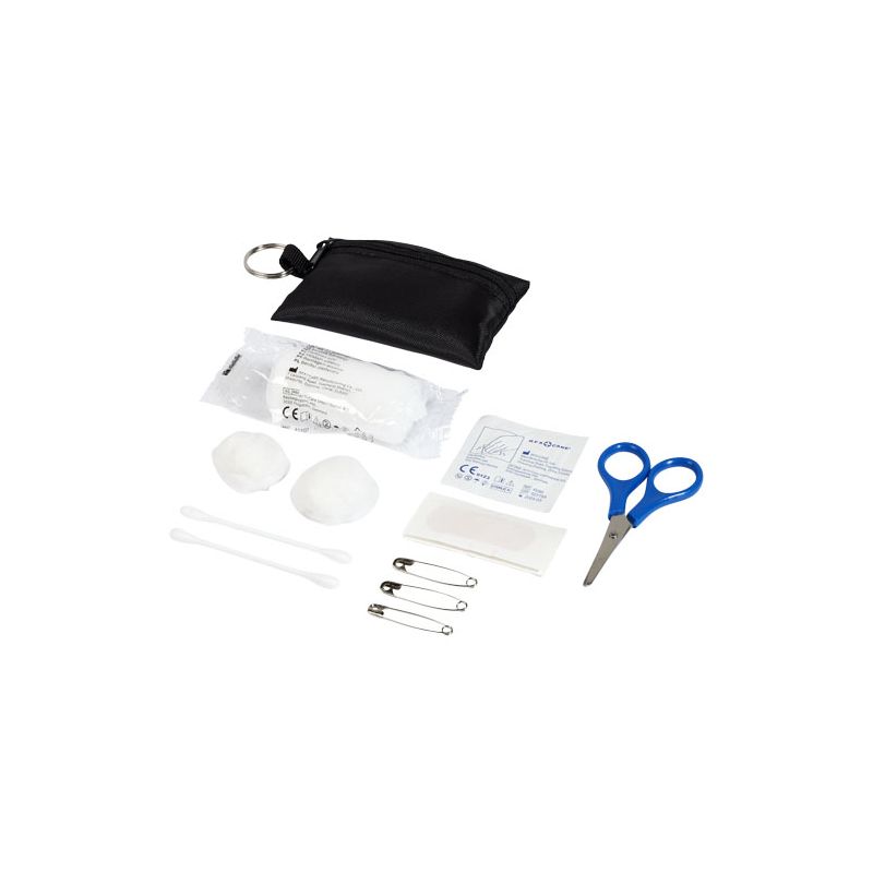 Trousse de premiers secours 16 pièces avec porte-clés "Valdemar"
