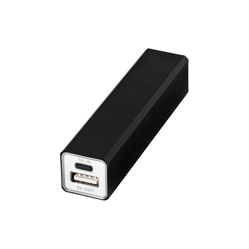 Batterie externe en aluminium 2200 mAh "Volt"