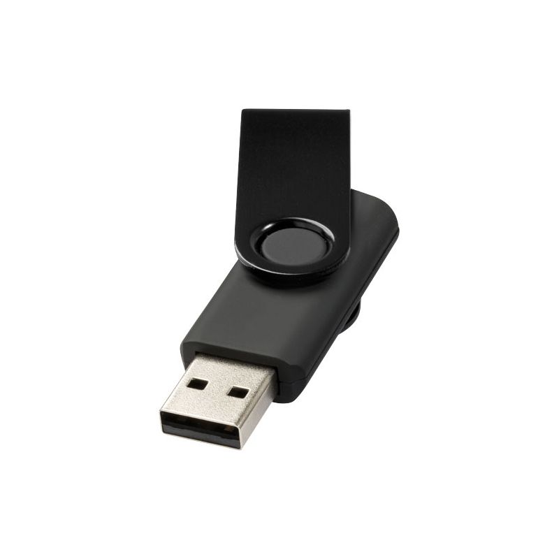 Clé USB métallique 4 Go "Rotate"