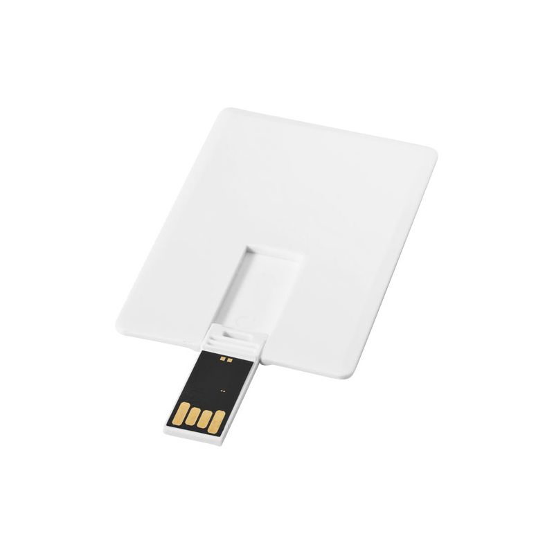 Clé USB 4 Go en forme de carte "Slim"