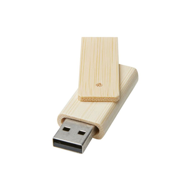 Clé USB 4 Go en bambou "Rotate"