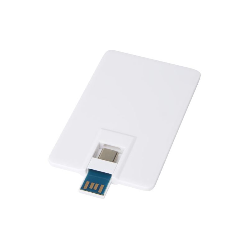 Clé USB 32 Go avec Type-C et USB-A 3.0 "Duo Slim"