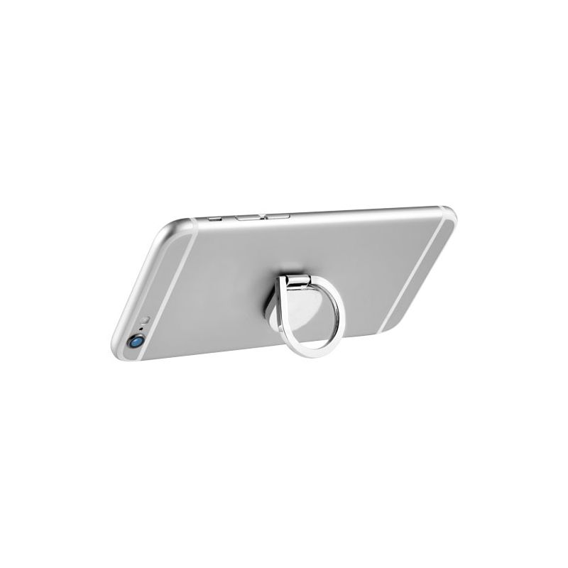 Support pour téléphone portable à anneau en aluminium "Cell"