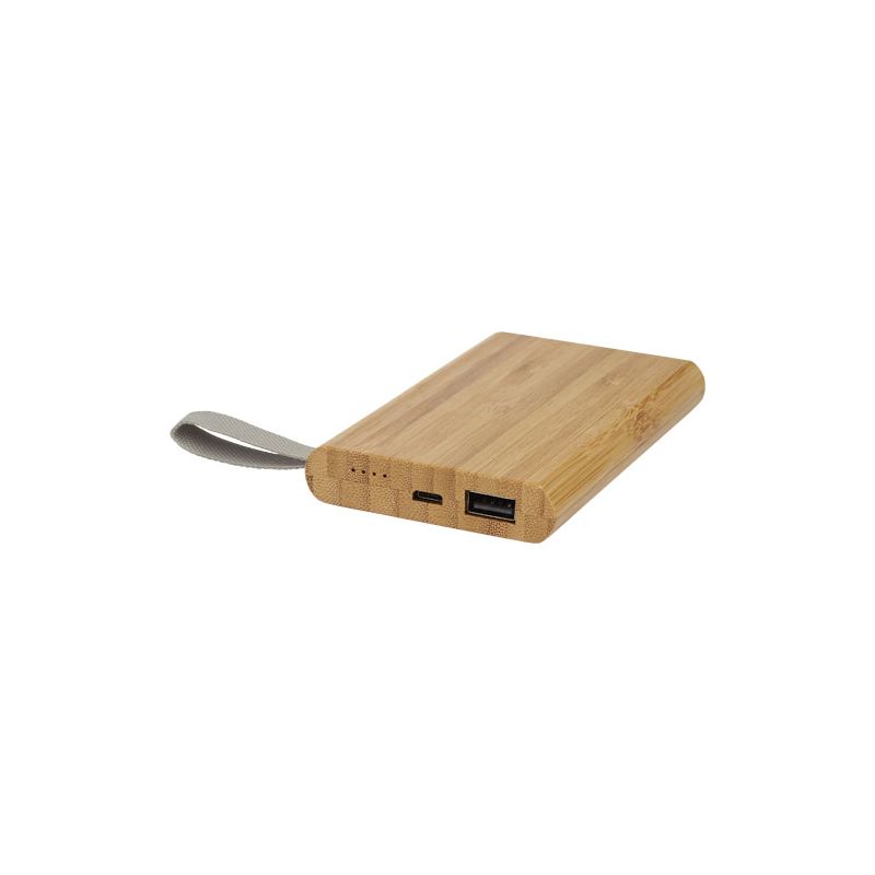 Batterie externe de 5000 mAh en bambou "Tulda"