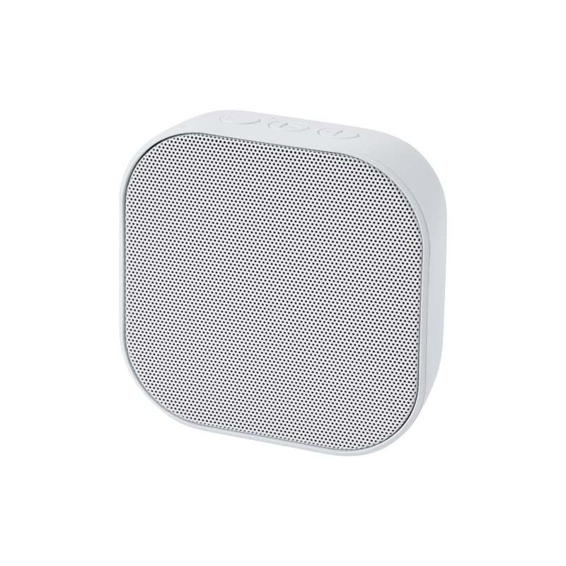Mini-enceinte Bluetooth® 3 W en plastique recyclé RCS "Stark 2.0"