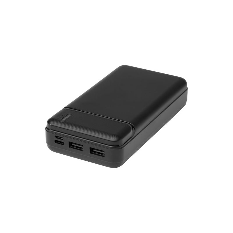 Batterie externe en plastique recyclé de 20 000 mAh "Loop"
