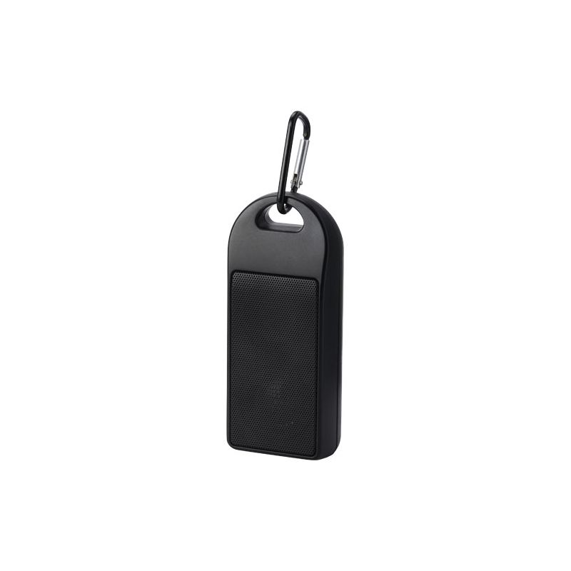 Haut-parleur Bluetooth® 3W IPX4 en plastique recyclé RCS "Omni"