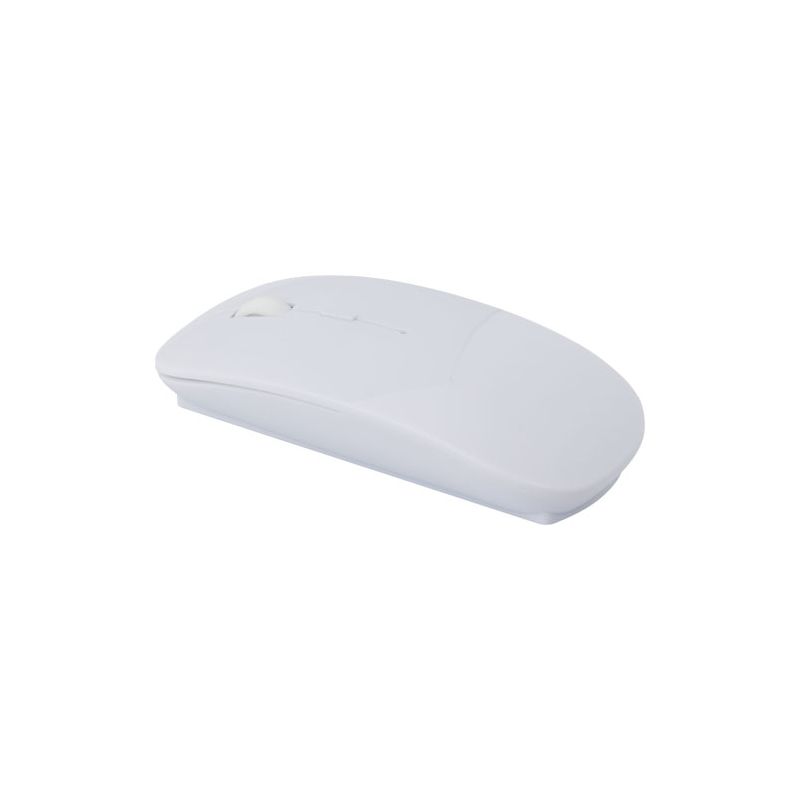 Souris sans fil en plastique recyclé RCS "Menlo"