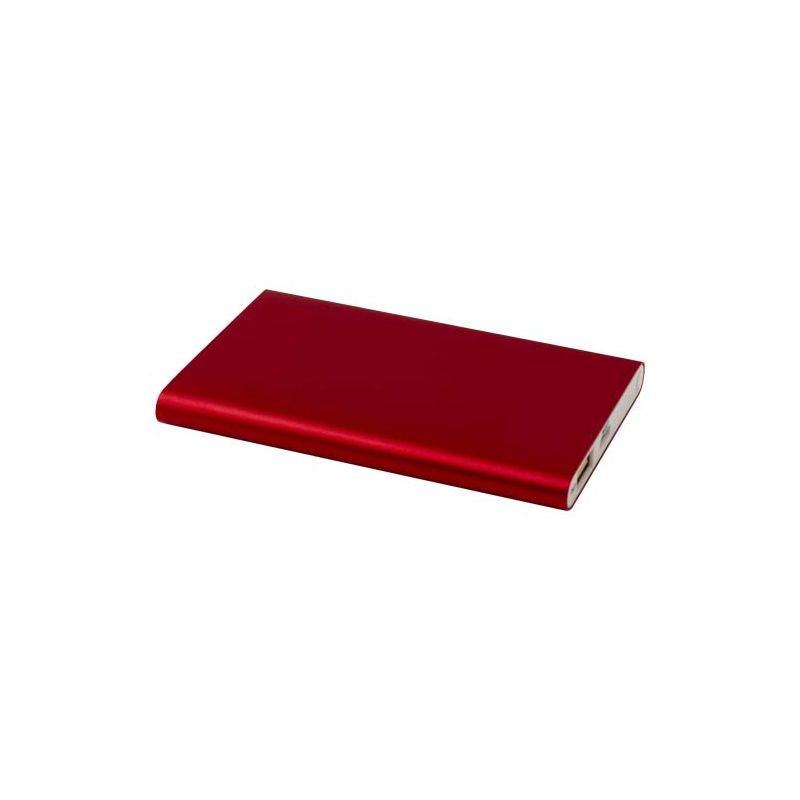 Batterie externe de 4000 mAh en aluminium recyclé type C "Pep"