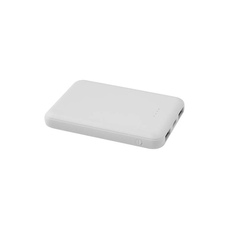 Batterie externe en plastique recyclé type C 5000 mAh "Asama"