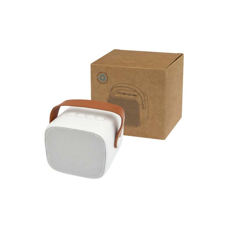 Enceinte sans fil 3 W en plastique recyclé « Diya »