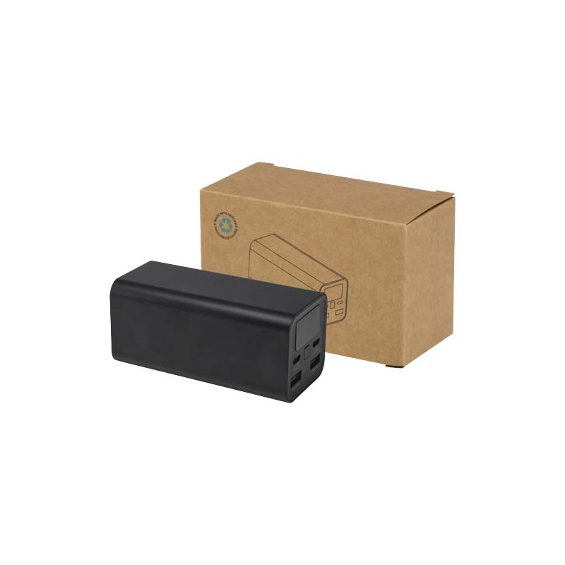 Batterie externe pour ordinateur portable en aluminium recyclé de 20 000 mAh et 70 W « Acamar »