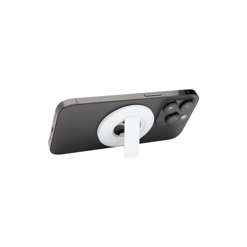 Support magnétique pour téléphone portable en plastique recyclé avec décapsuleur "Ain"