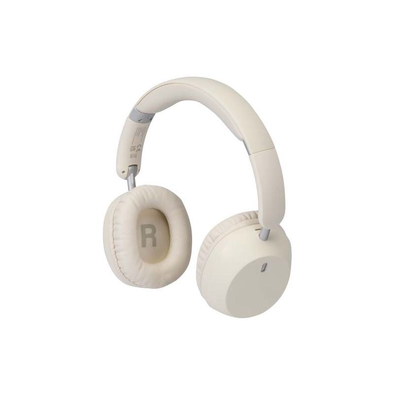 Casque audio pliable supra-auriculaire ANC et ENC en plastique recyclé "Hoggar"
