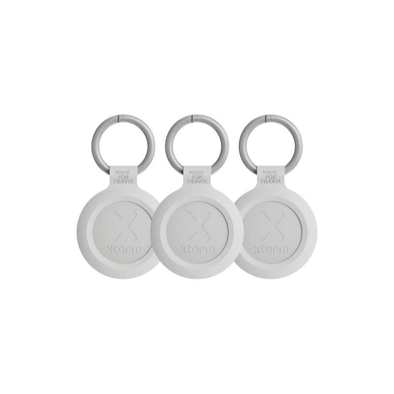 Ensemble de 3 étiquettes de voyage résistantes à l'eau "Xtorm XTAG2A"
