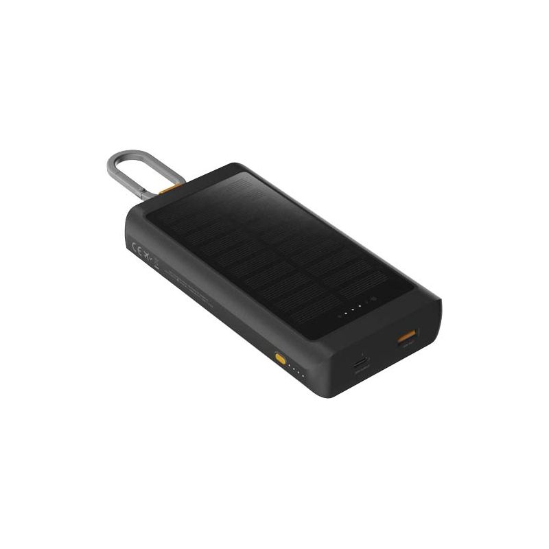 Batterie externe solaire de 10 000 mAh et 15 W avec lumière "Xtorm XG2S101 Go2"