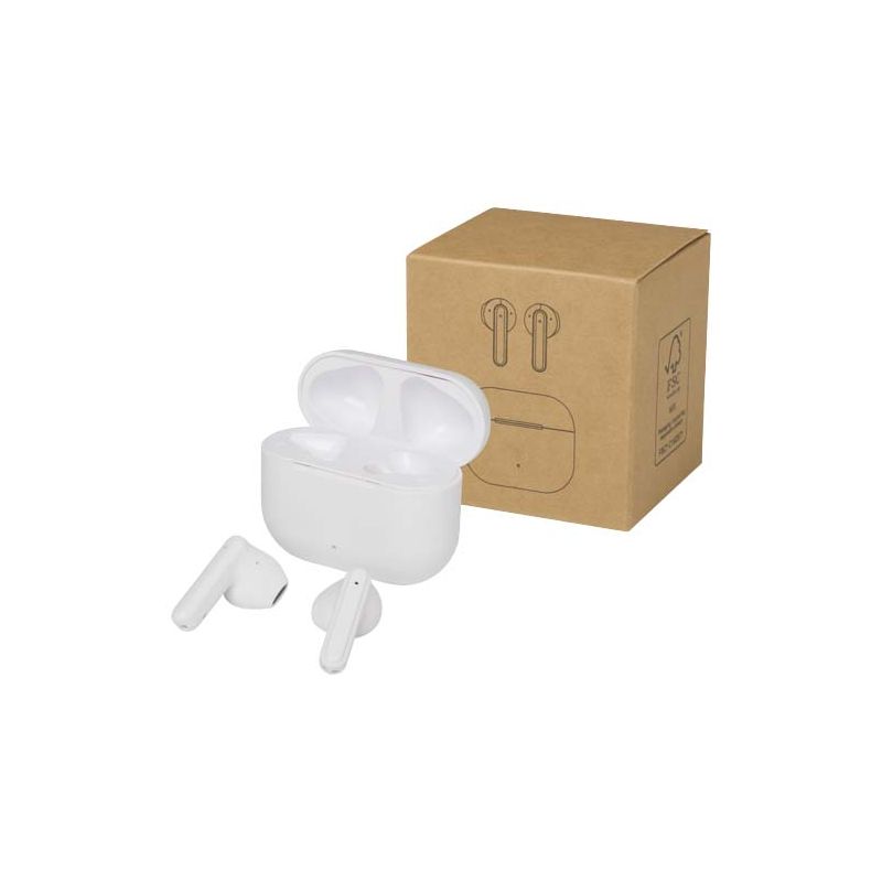 Écouteurs Bluetooth® True Wireless en plastique recyclé "Altais"