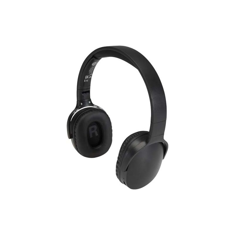 Casque Bluetooth® sans fil, circum-aural, en plastique recyclé "Ancha"