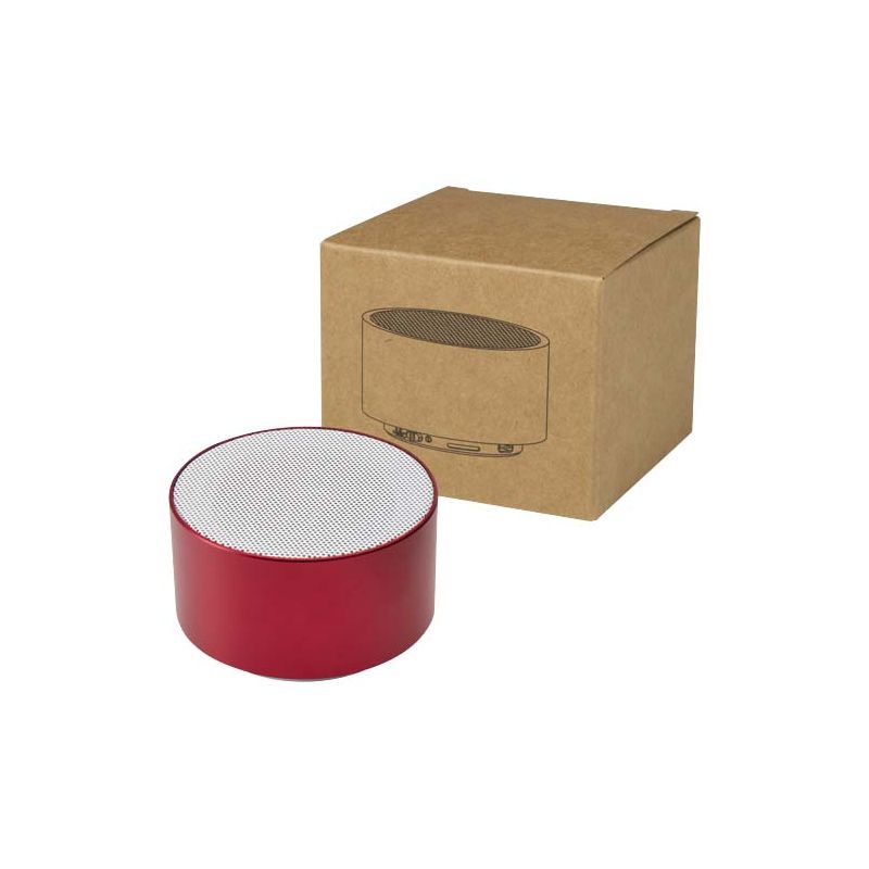 Enceinte Bluetooth® sans fil 3 W en aluminium recyclé "Ankaa"