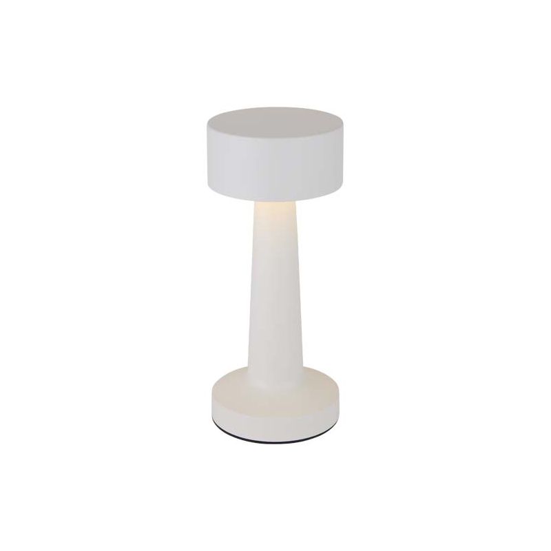 Lampe de table rechargeable et réglable avec 3 modes d’éclairage "Aludra"