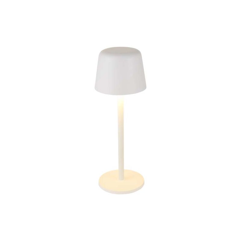 Lampe de table rechargeable et réglable avec 3 modes d'éclairage "Alya"