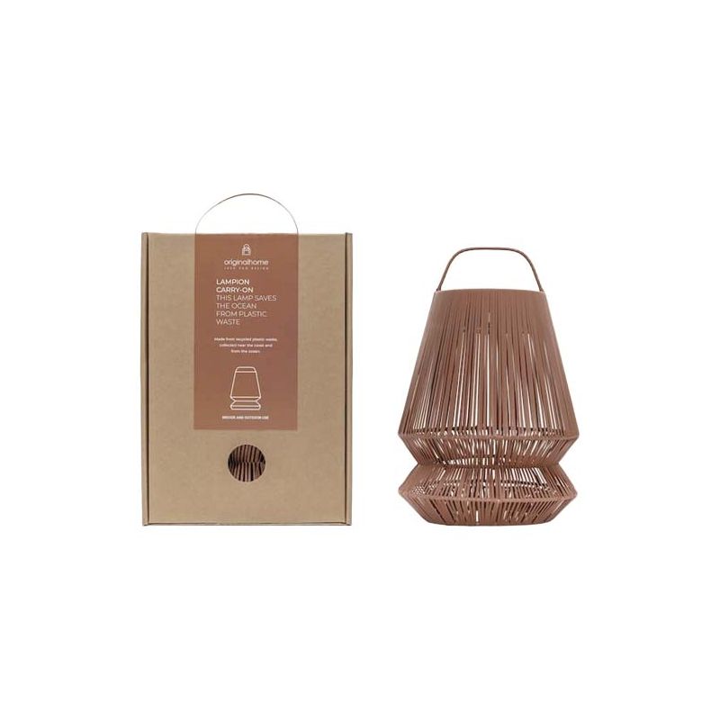Abat-jour portable recyclé "Originalhome" "Lampion"