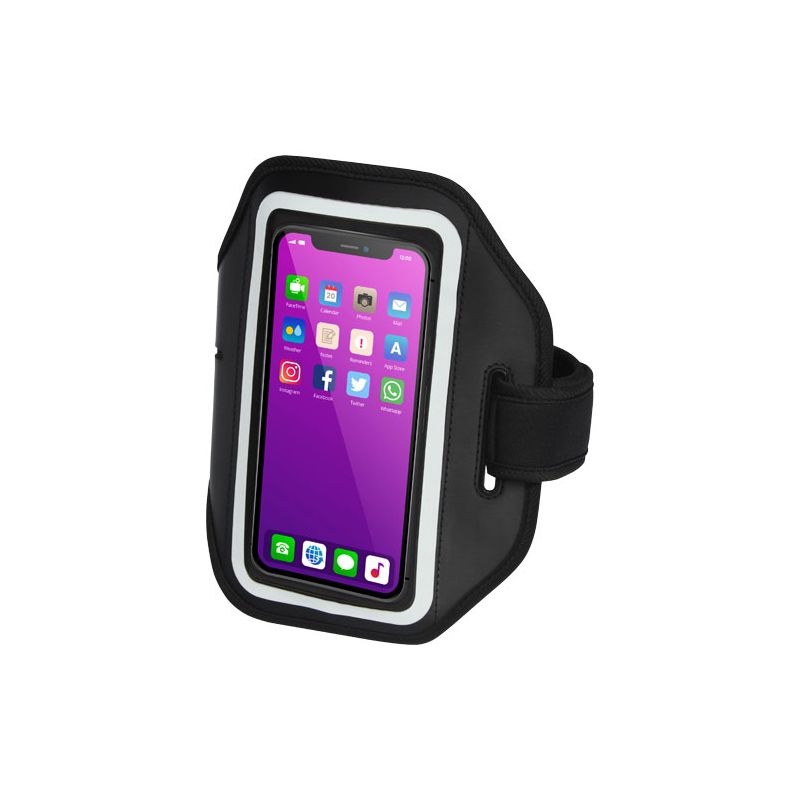 Bracelet réfléchissant pour smartphone avec coque transparente "Haile"