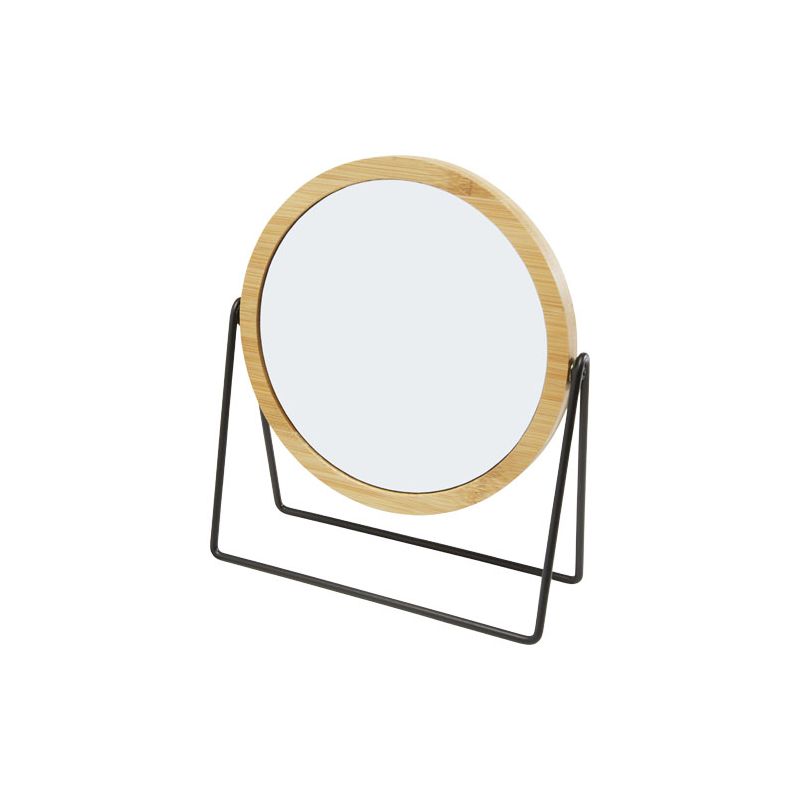 Miroir en bambou "Hyrra"