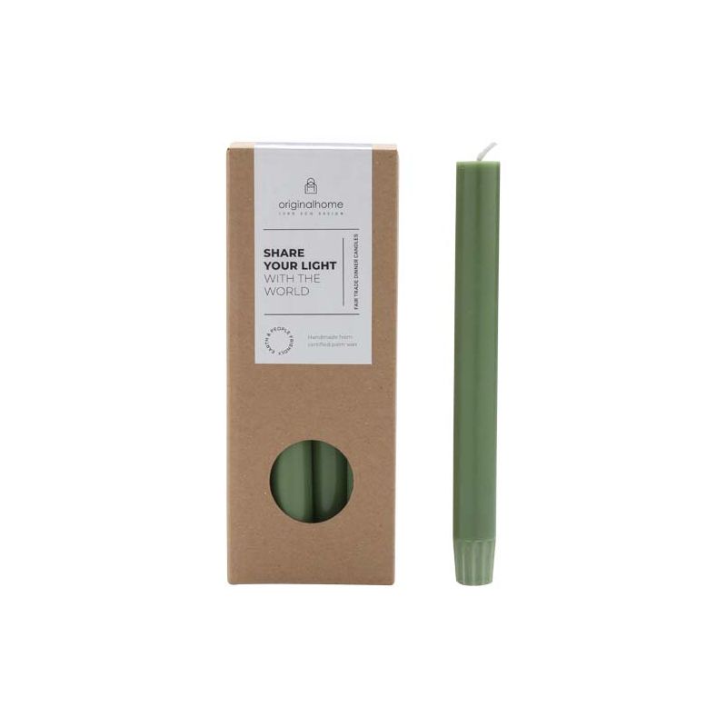 Bougie dînatoire au matcha "Originalhome"