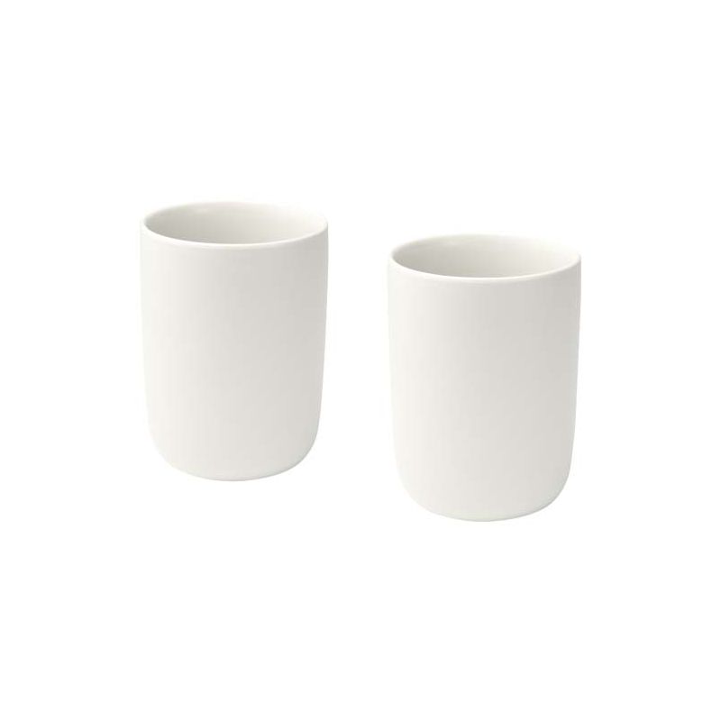 Tasses en céramique de 350 ml - lot de 2 "Male"