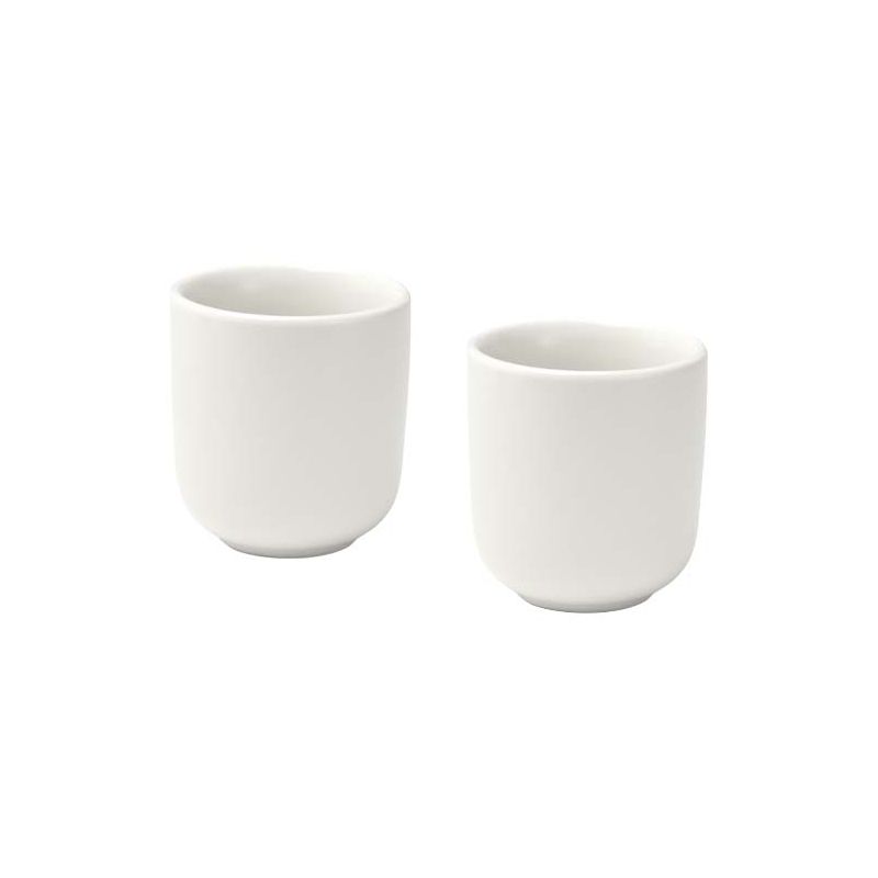 Tasses à espresso en céramique de 90 ml - lot de 2 "Homme"
