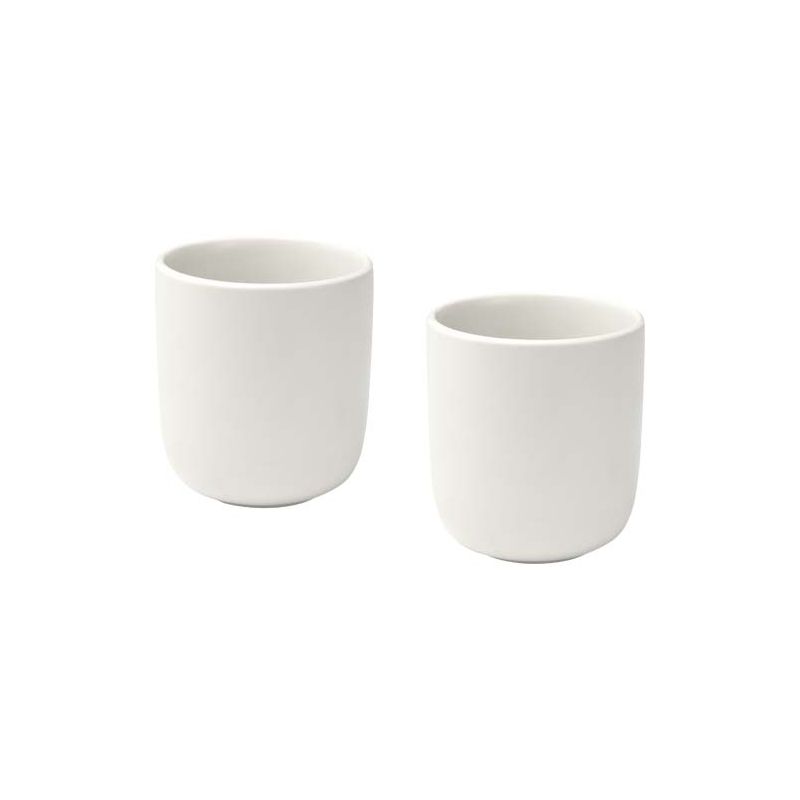Tasses en céramique de 200 ml - lot de 2 "Homme"