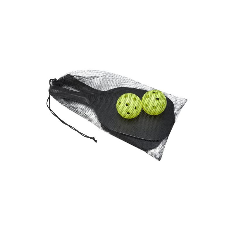 Set de padel dans un sac en filet "Enrique"