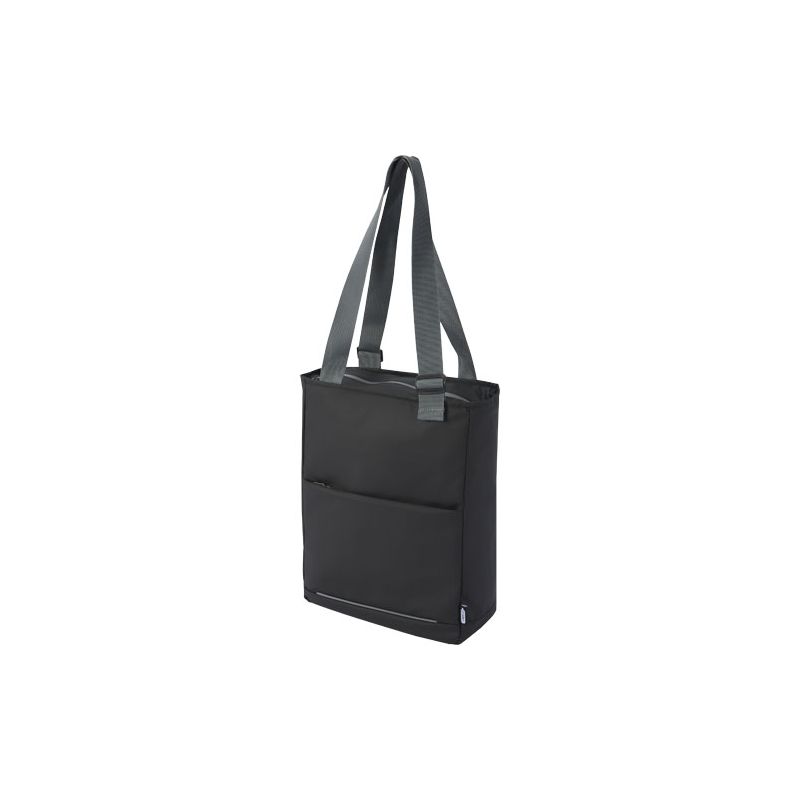 Sacoche pour ordinateur portable 14" imperméable recyclée certifiée GRS 14 L "Aqua"