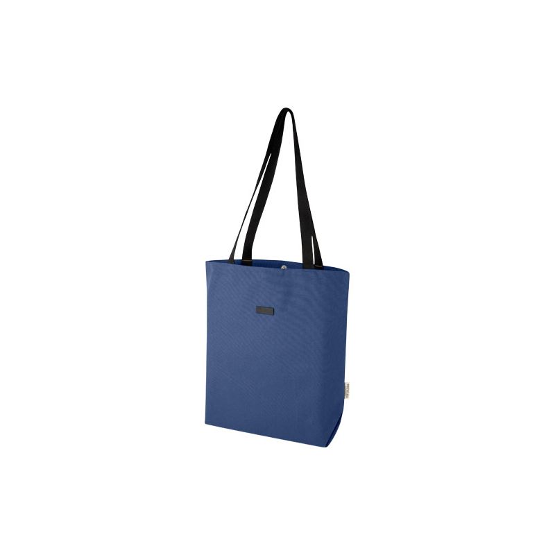 Sac polyvalent en toile recyclée GRS 14 L « Joey »