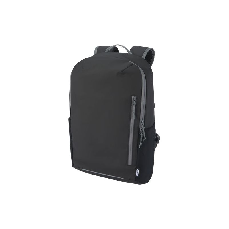 Sac à dos pour ordinateur portable 15" imperméable recyclé certifié GRS 21 L "Aqua"
