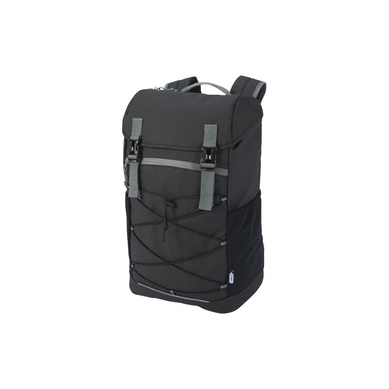 Sac à dos pour ordinateur portable 15,6" recyclé certifié GRS imperméable 23 L "Aqua"