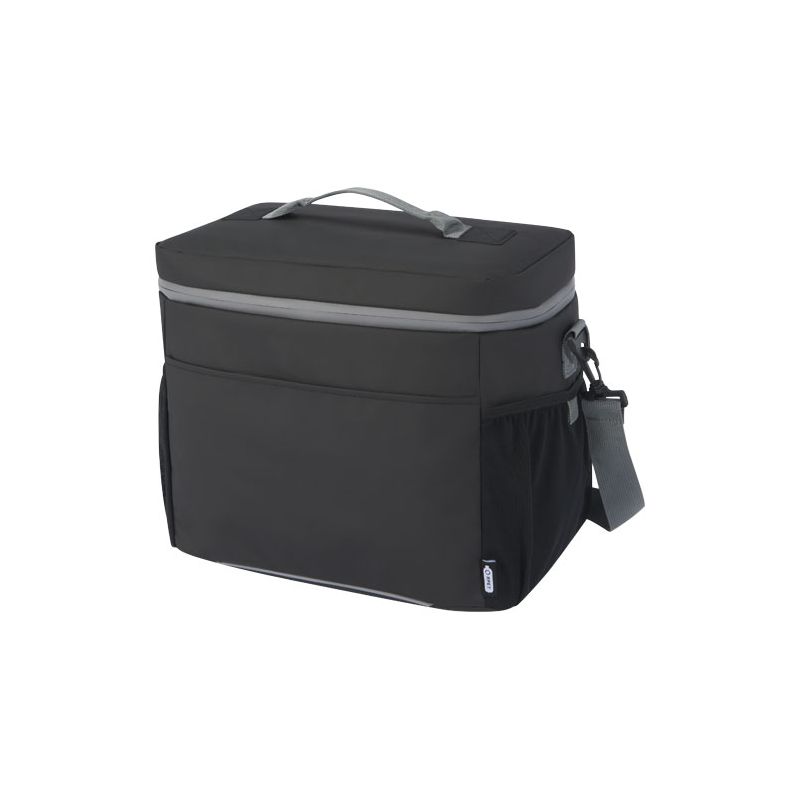 Sac isotherme imperméable recyclé certifié GRS pour 20 canettes de 22 L "Aqua"