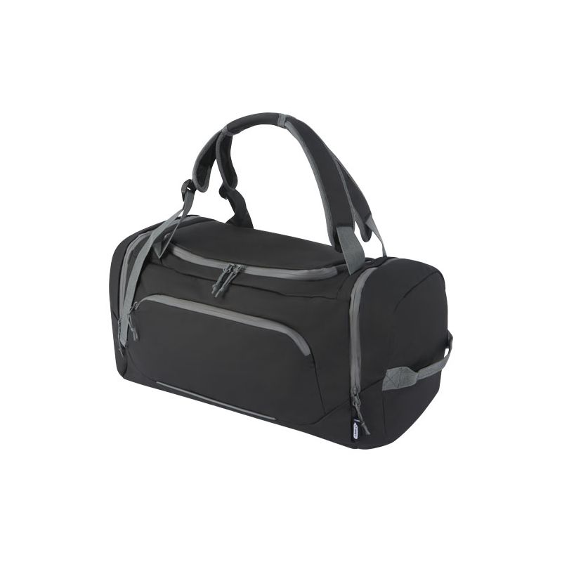 Sac à dos en toile imperméable recyclée certifiée GRS 35 L "Aqua"