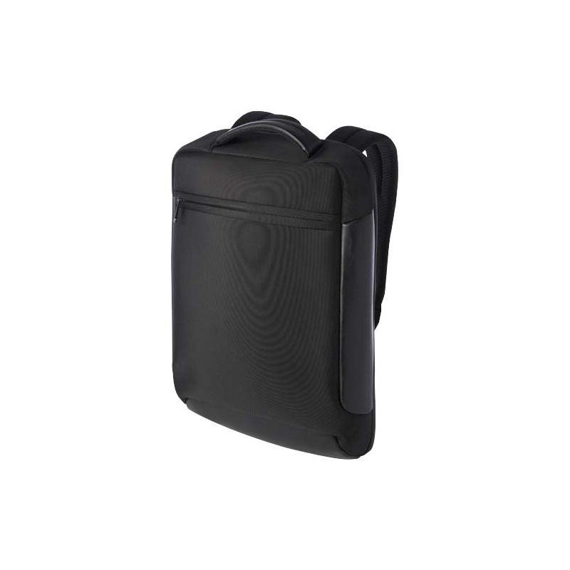 Sac à dos compact recyclé GRS de 12 L pour ordinateur portable 15,6" "Expedition Pro"