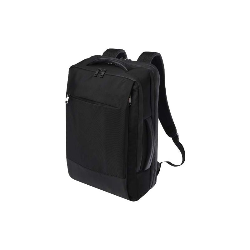 Sac à dos pour ordinateur portable 17" extensible recyclé GRS 35 L "Expedition Pro"