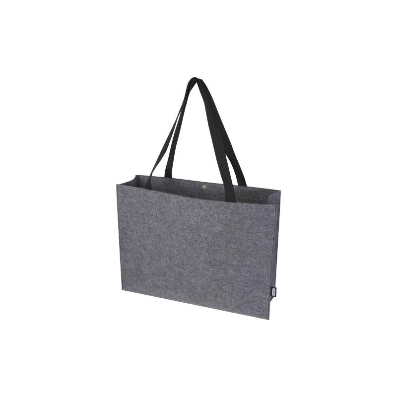 Sac à soufflet en feutre recyclé GRS de 20 L "Felta"