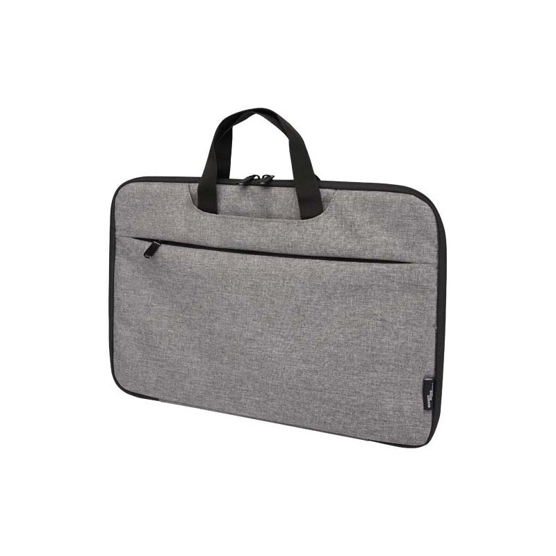Sacoche pour ordinateur portable recyclée GRS 2 en 1 3 L « Libra »